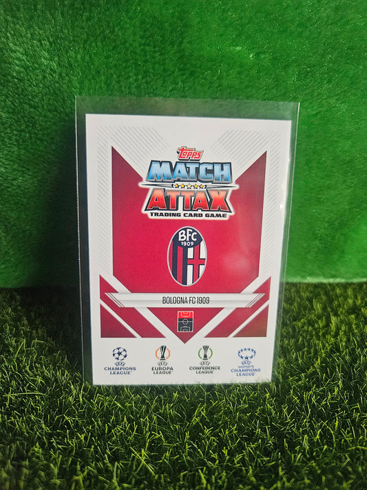 Dan Ndoye - X Factor - Match Attax 24/25