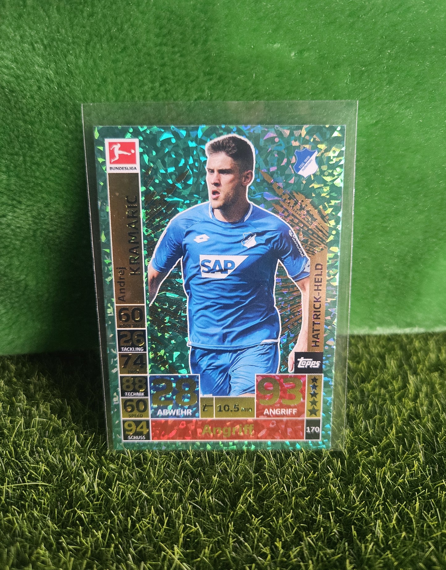 Andrej Kramaric - Hat-Trick  Held - Topps Bundesliga 18/19