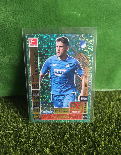 Andrej Kramaric - Hat-Trick  Held - Topps Bundesliga 18/19
