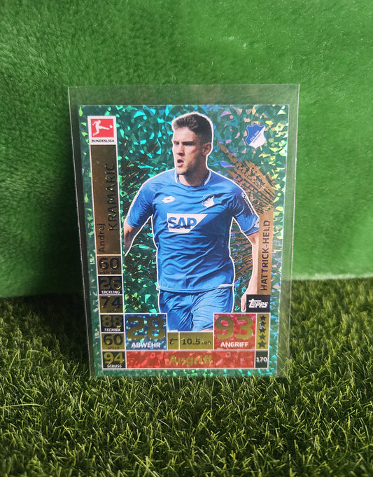 Andrej Kramaric - Hat-Trick  Held - Topps Bundesliga 18/19