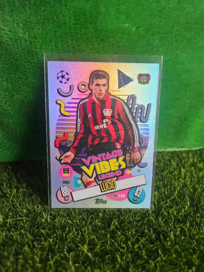 Lúcio - Vintage Vibes Legend - Match Attax 24/25
