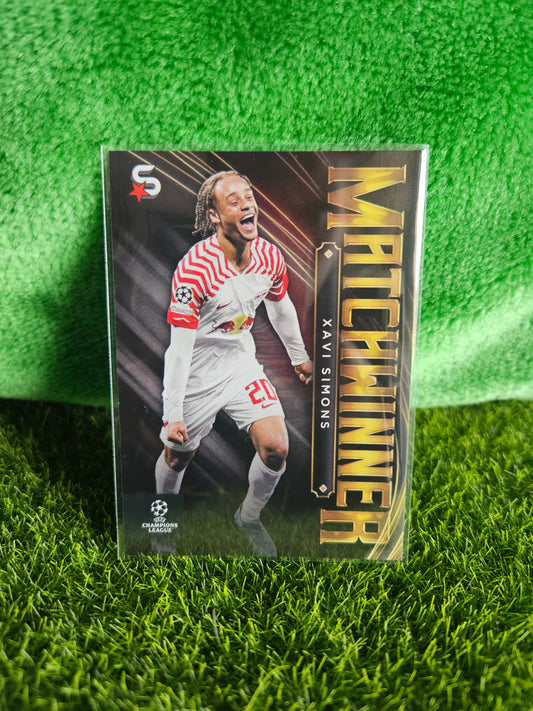 Xavi Simons - Matchwinner - SuperStars 2024