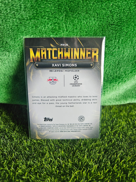 Xavi Simons - Matchwinner - SuperStars 2024