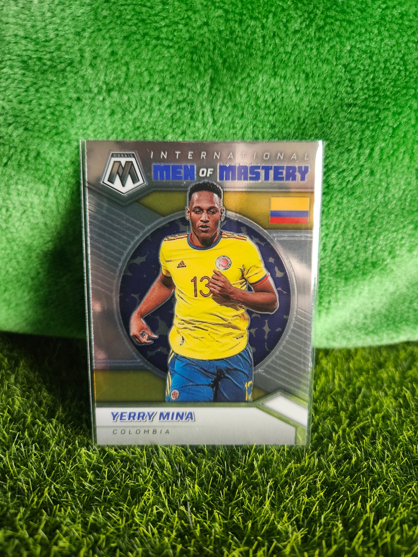 Yerry Mina - International Men of Mastery - Mosaic Road to World Cup 21/22