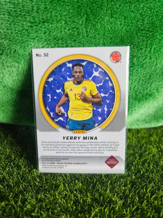 Yerry Mina - International Men of Mastery - Mosaic Road to World Cup 21/22