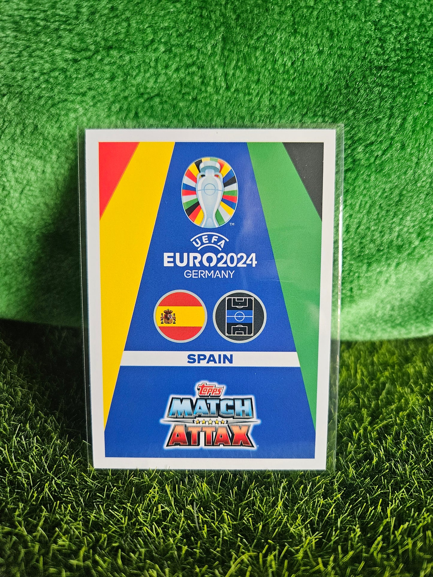 Xavi Hernández - Legend Signature Style - Match Attax EURO 2024