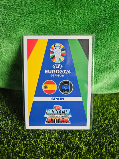 Xavi Hernández - Legend Signature Style - Match Attax EURO 2024