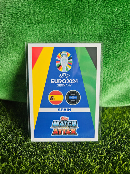 Andrés Iniesta - Legend Signature Style - Match Attax EURO 2024