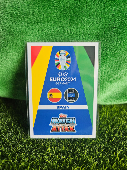 Andrés Iniesta - Legend Signature Style - Match Attax EURO 2024