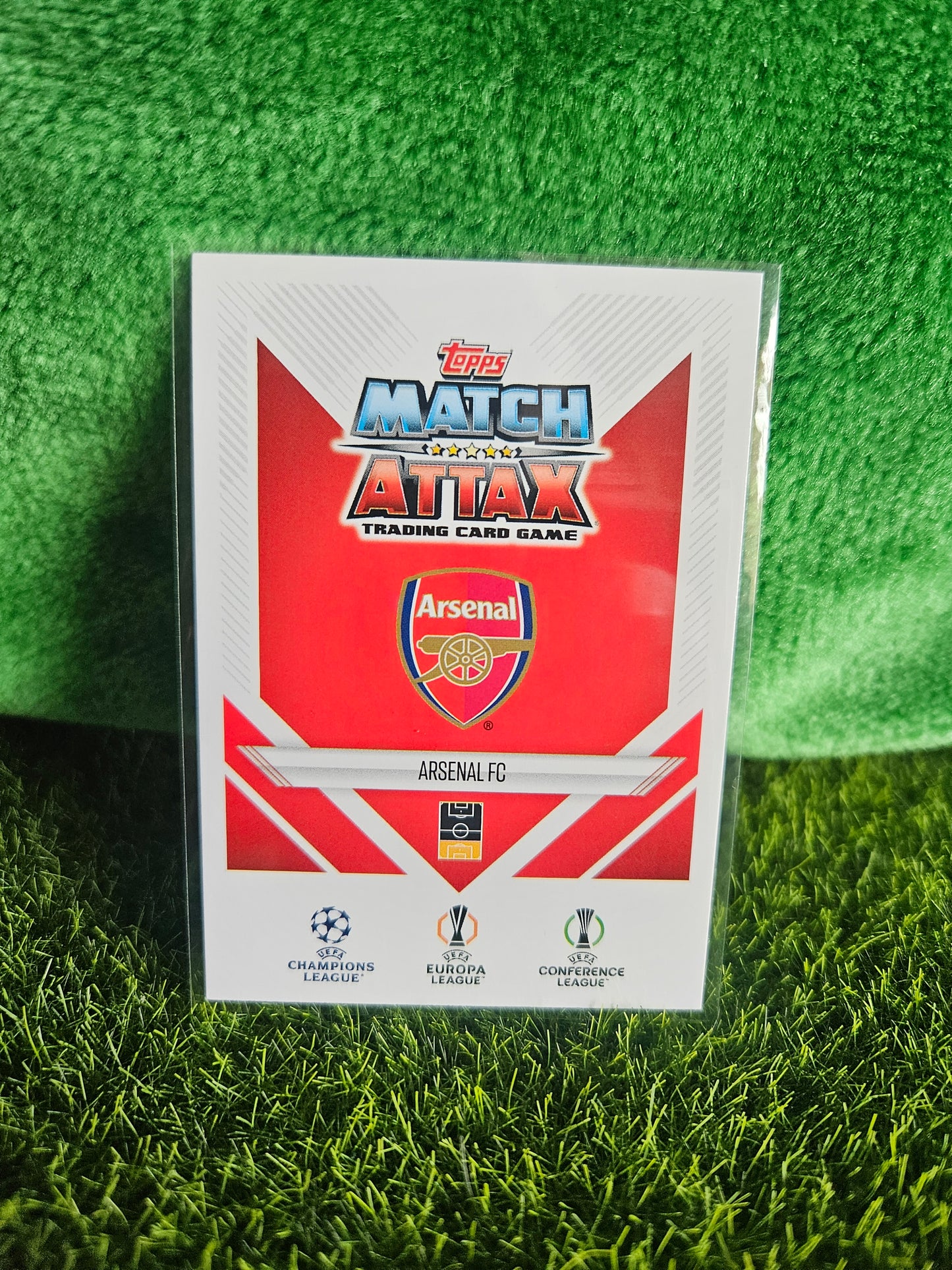 William Saliba - Limited Edition - Match Attax 24/25