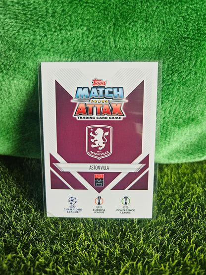 Leon Bailey - Platinum Pull - Match Attax 24/25