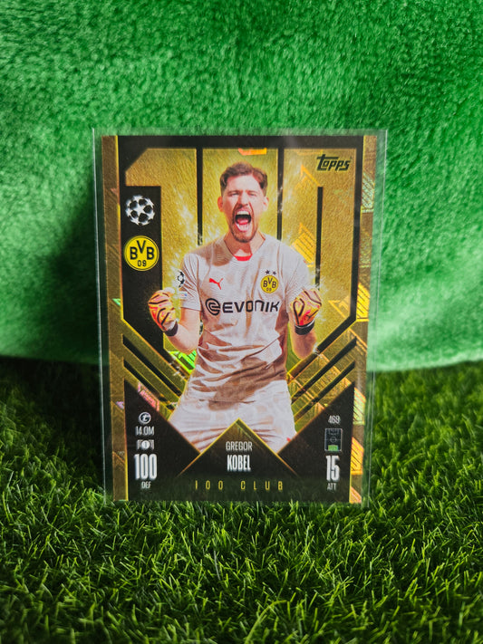 Gregor Kobel - 100 club - Match Attax 24/25