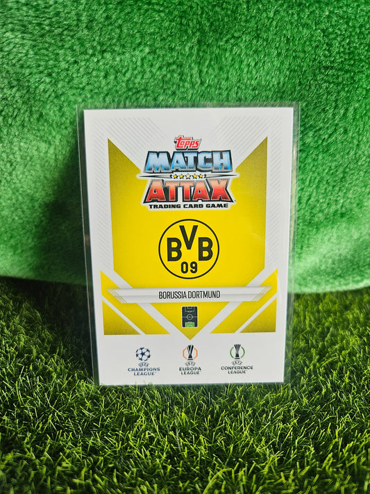 Gregor Kobel - 100 club - Match Attax 24/25