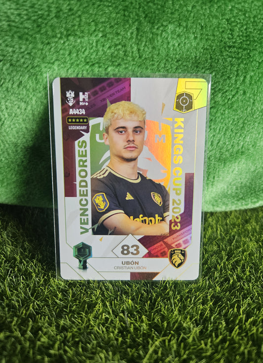 Cristian Ubón - Vencedores Legendary - Kings League 2024