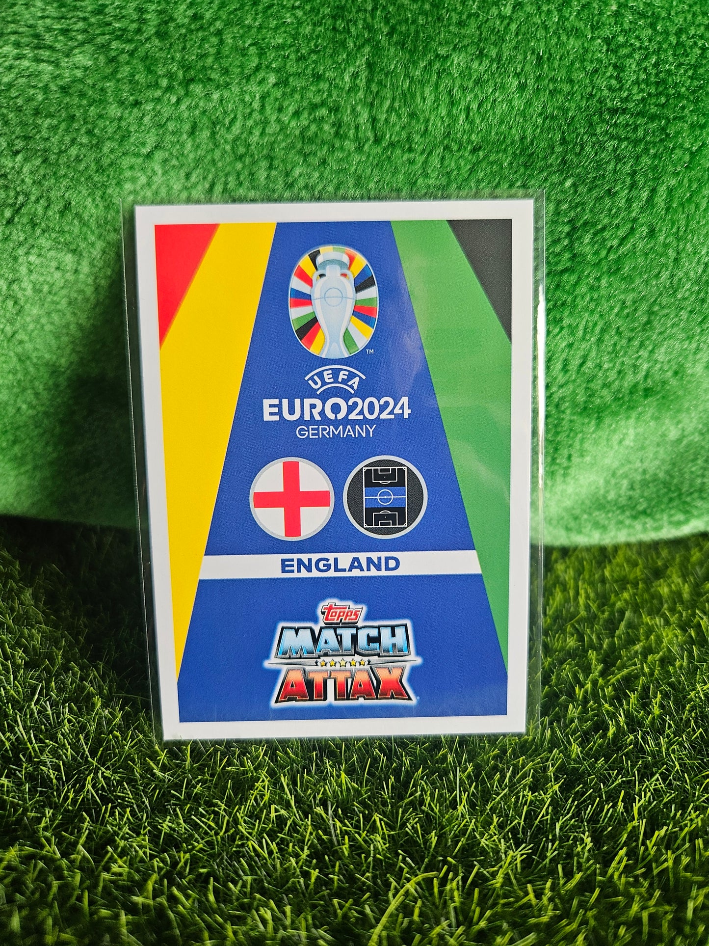 Jack Grealish - Green Hero - Match Attax EURO 2024
