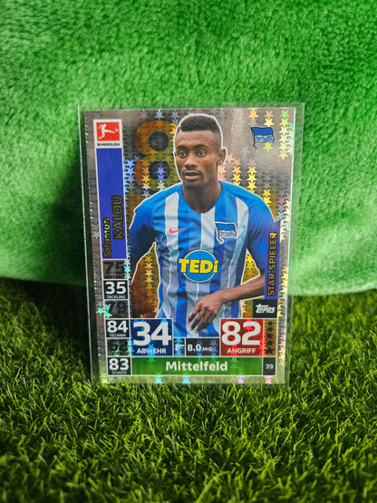 Salomon Kalou - Star-Spieler - Topps Bundesliga 18/19