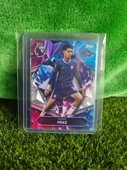 Kendry Páez (RC) - Diamond Case hit - Topps Premier League 2026