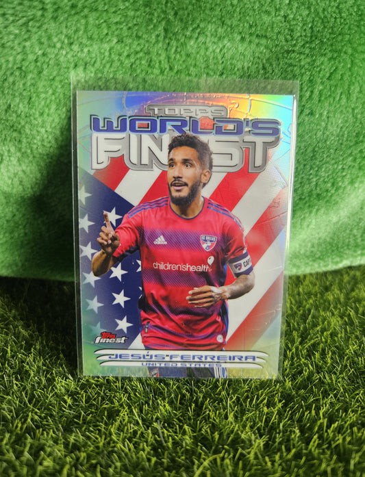 Jesús Ferreira - World's Finest - Topps Finest 2023