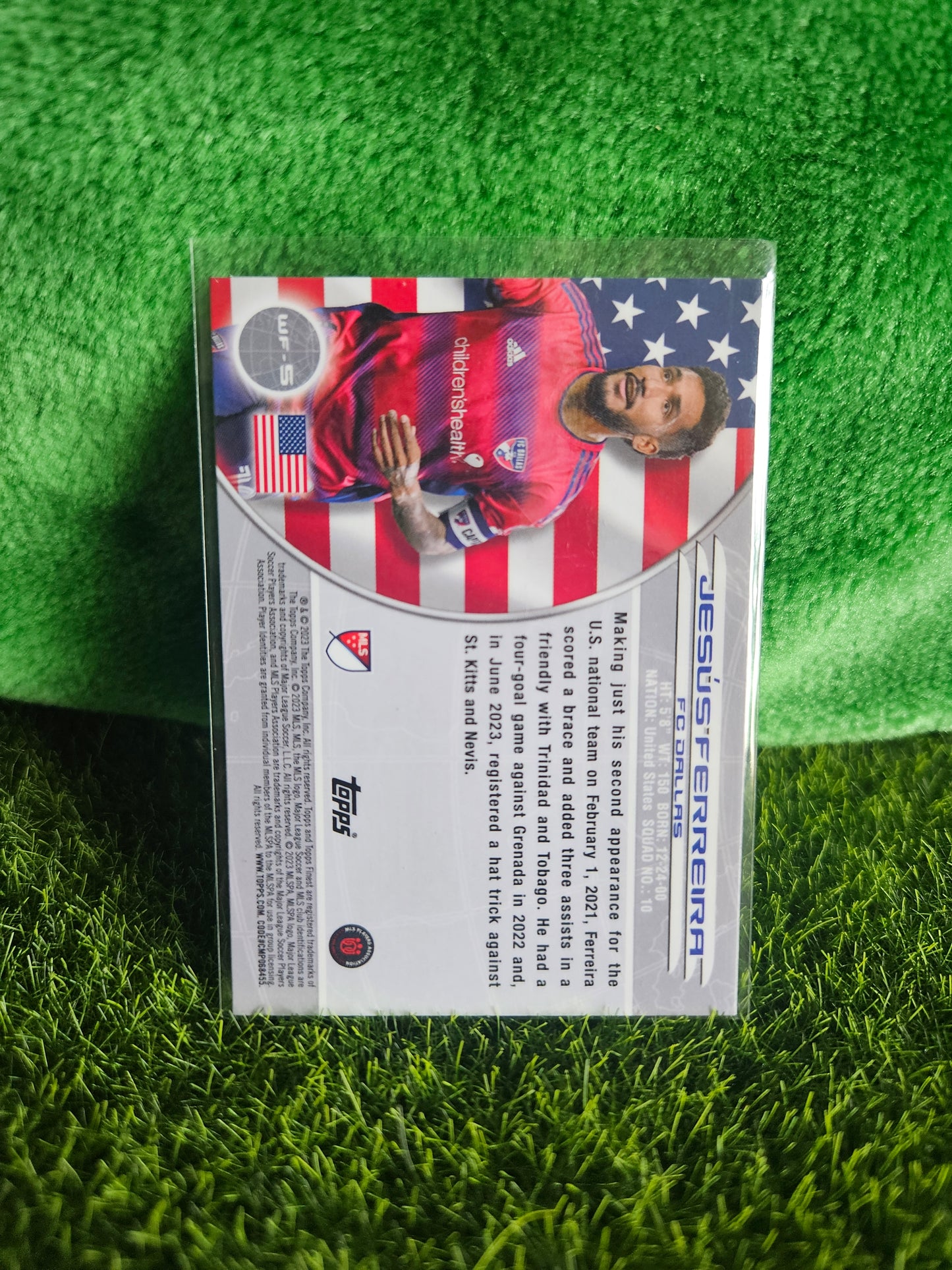 Jesús Ferreira - World's Finest - Topps Finest 2023