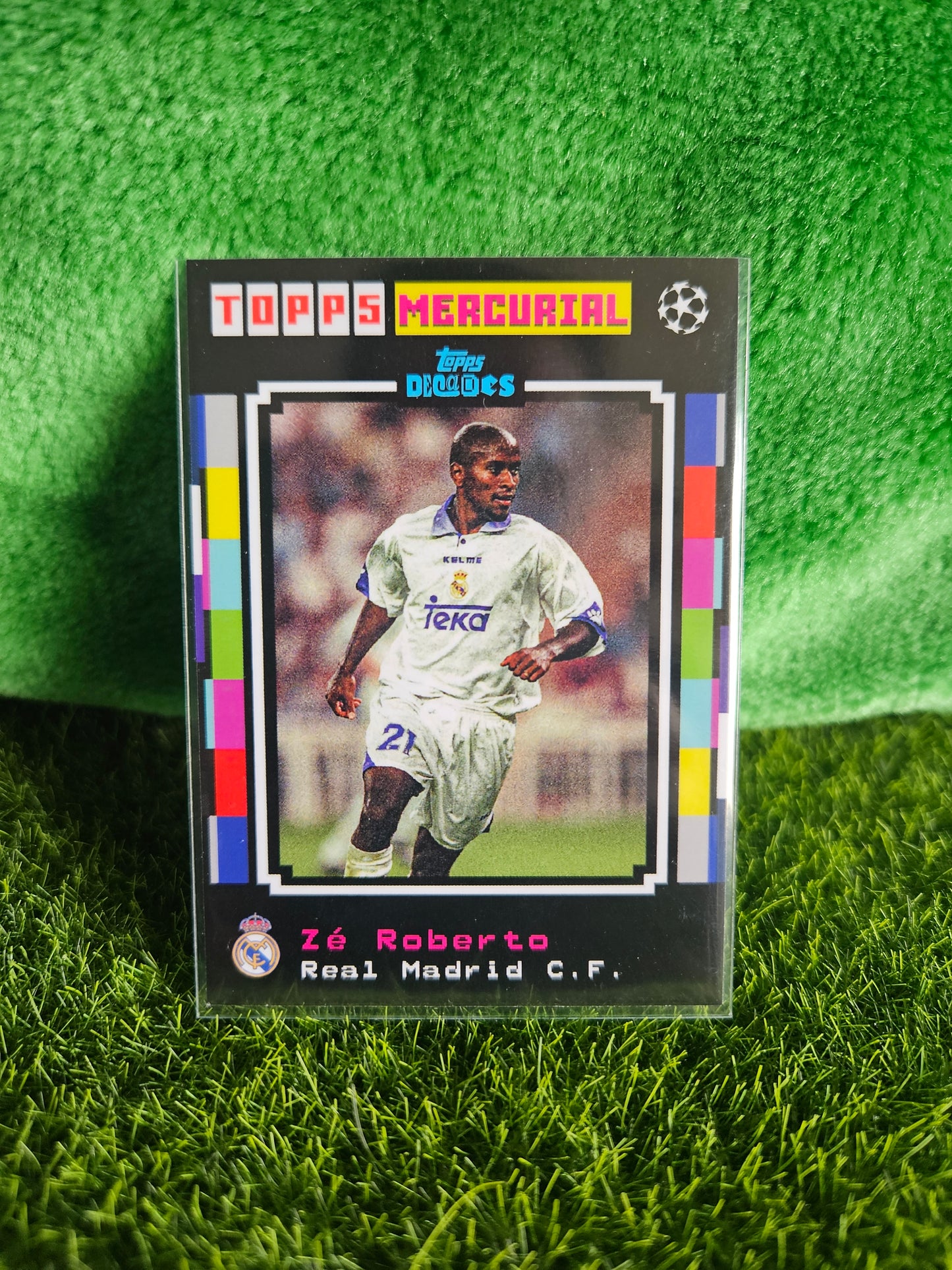 Zé Roberto - Topps Mercurial - Decades 1990s