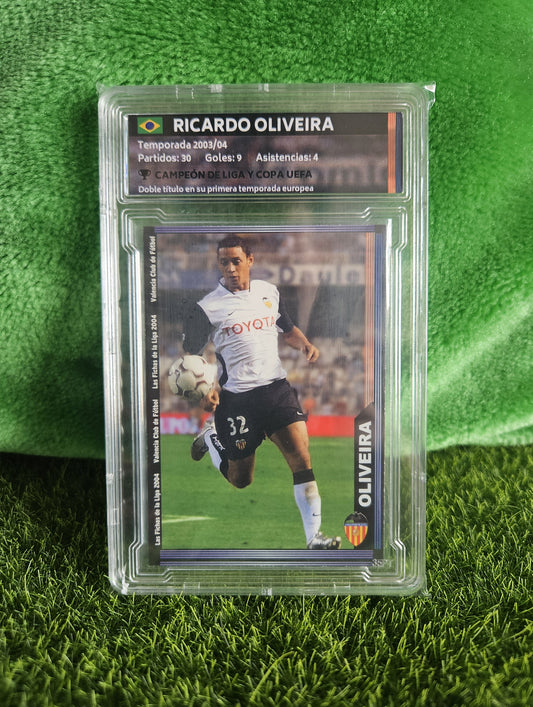 Ricardo Oliveira - JDBZ Deluxe - Las Fichas de la Liga 2004