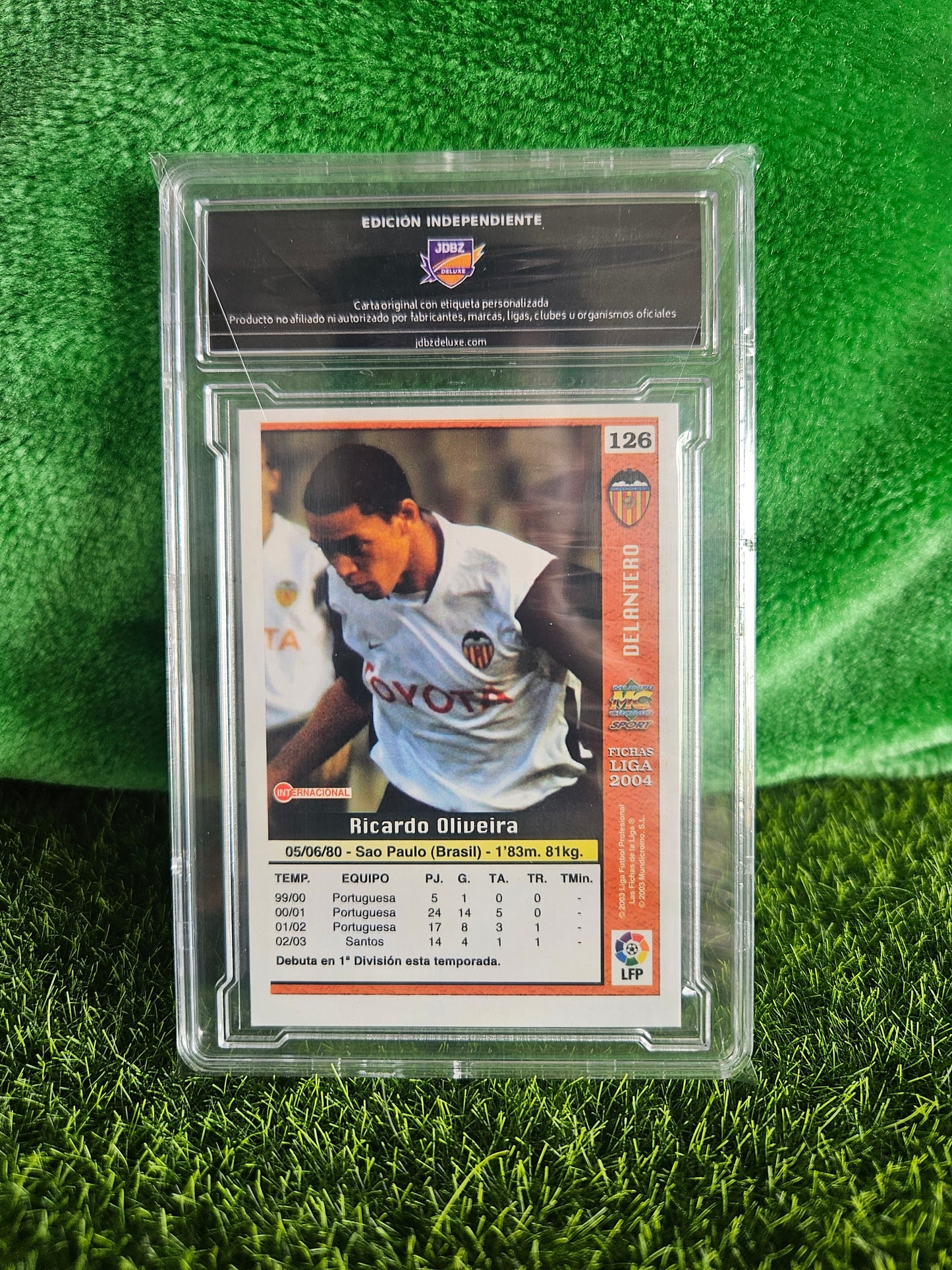 Ricardo Oliveira - JDBZ Deluxe - Las Fichas de la Liga 2004