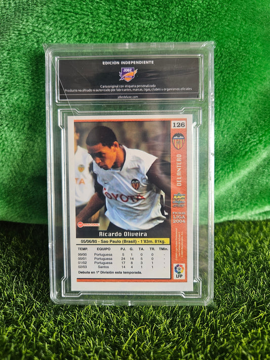 Ricardo Oliveira - JDBZ Deluxe - Las Fichas de la Liga 2004