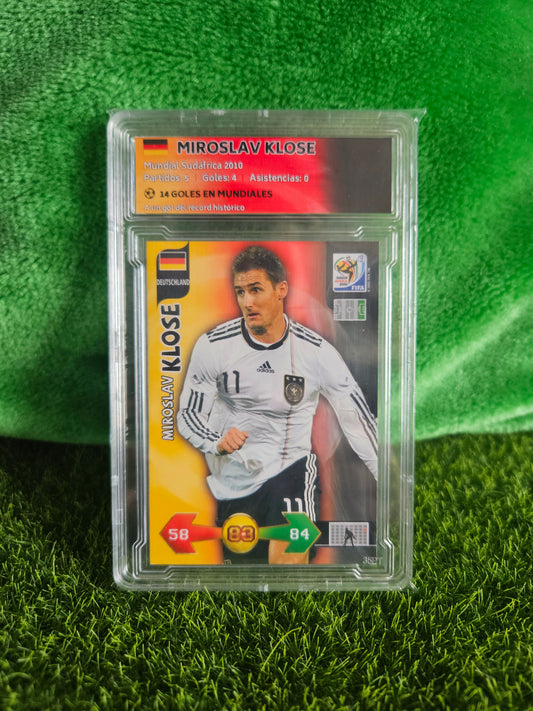 Miroslav Klose - JDBZ Deluxe - Adrenalyn XL South Africa 2010