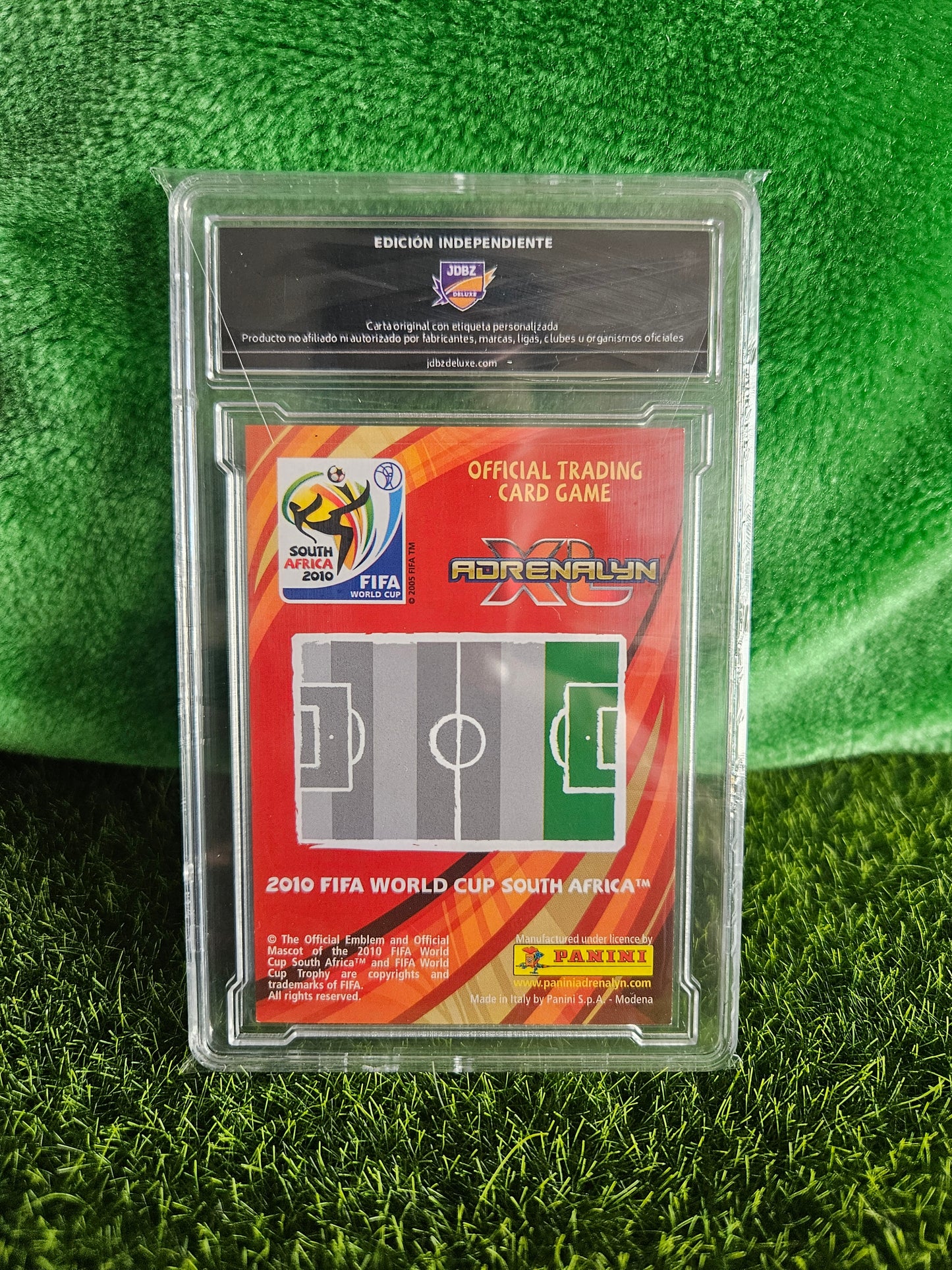 Miroslav Klose - JDBZ Deluxe - Adrenalyn XL South Africa 2010