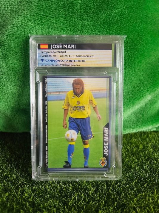 José Mari - JDBZ Deluxe - Las Fichas de la Liga 2004