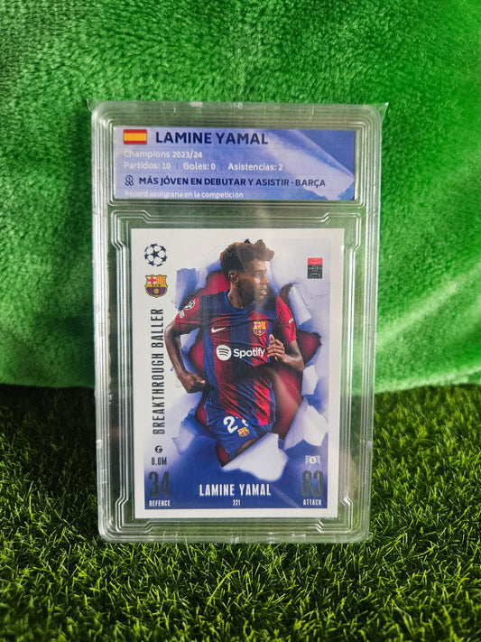 Lamine Yamal - JDBZ Deluxe - Match Attax EXTRA 23/24