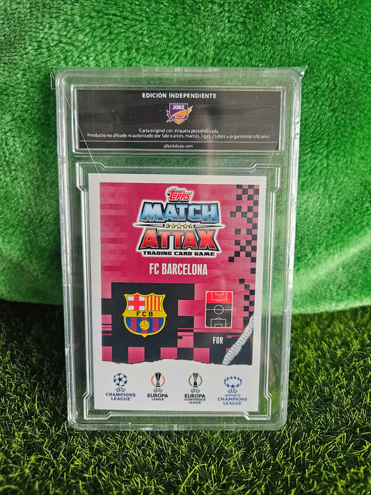 Lamine Yamal - JDBZ Deluxe - Match Attax EXTRA 23/24