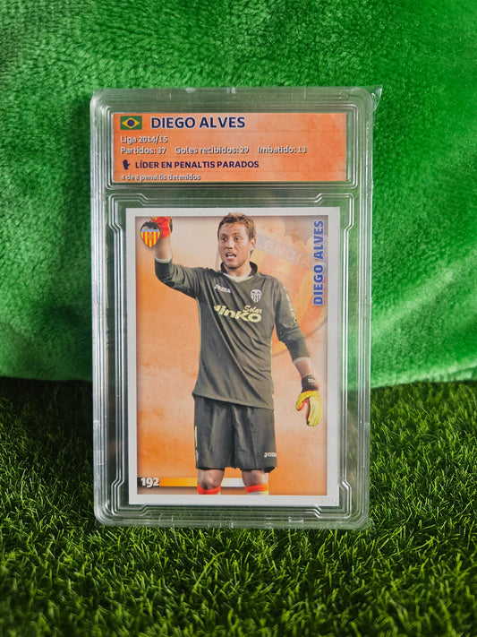 Diego Alves - JDBZ Deluxe - Las Fichas de la Liga 2015