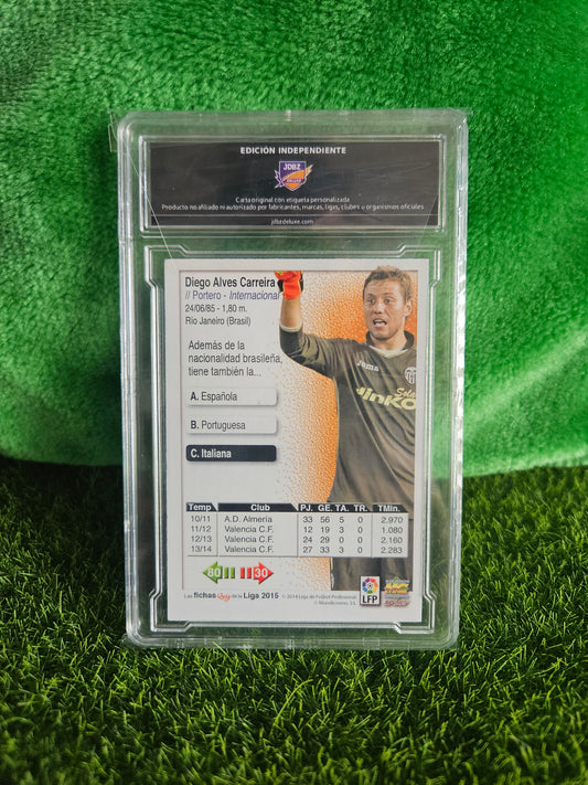 Diego Alves - JDBZ Deluxe - Las Fichas de la Liga 2015