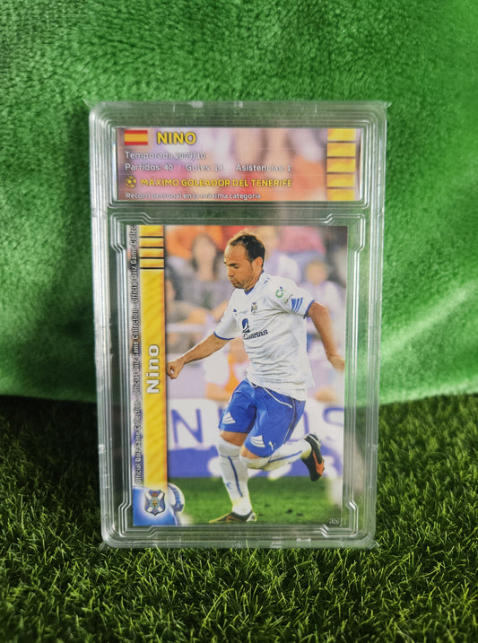 Nino - JDBZ Deluxe - Liga 2009/2010 Mundicromo