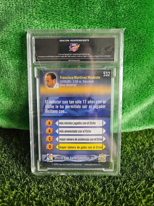 Nino - JDBZ Deluxe - Liga 2009/2010 Mundicromo