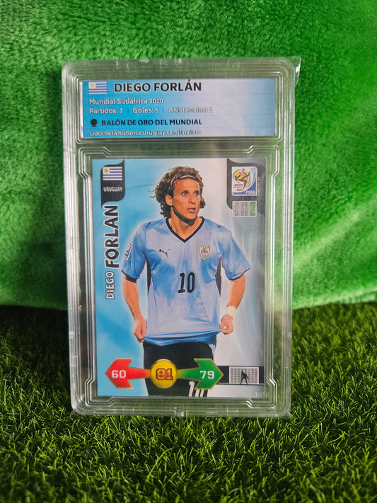 Diego Forlán - JDBZ Deluxe - Adrenalyn XL South Africa 2010