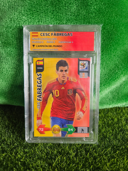 Cesc Fàbregas - JDBZ Deluxe - Adrenalyn XL South Africa 2010