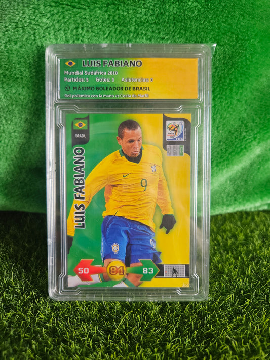 Luis Fabiano - JDBZ Deluxe - Adrenalyn XL South Africa 2010