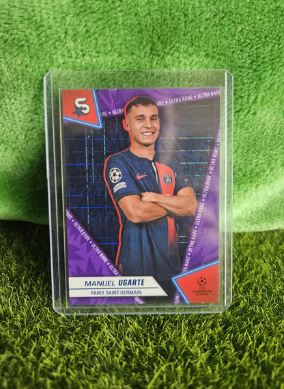 Manuel Ugarte /99 - Ultra Rare - SuperStars 2024