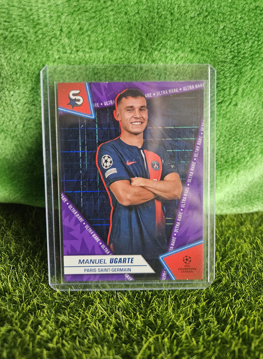 Manuel Ugarte /99 - Ultra Rare - SuperStars 2024