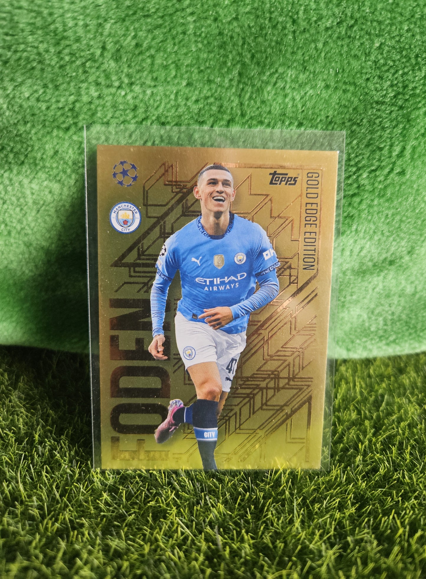 Phil Foden - Golden Edge Edition - Match Attax 24/25