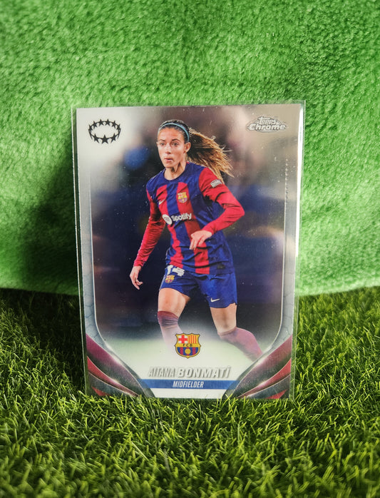 Aitana Bonmatí - Topps Chrome 2024