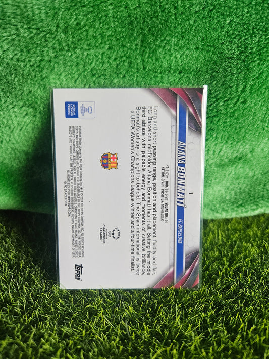 Aitana Bonmatí - Topps Chrome 2024