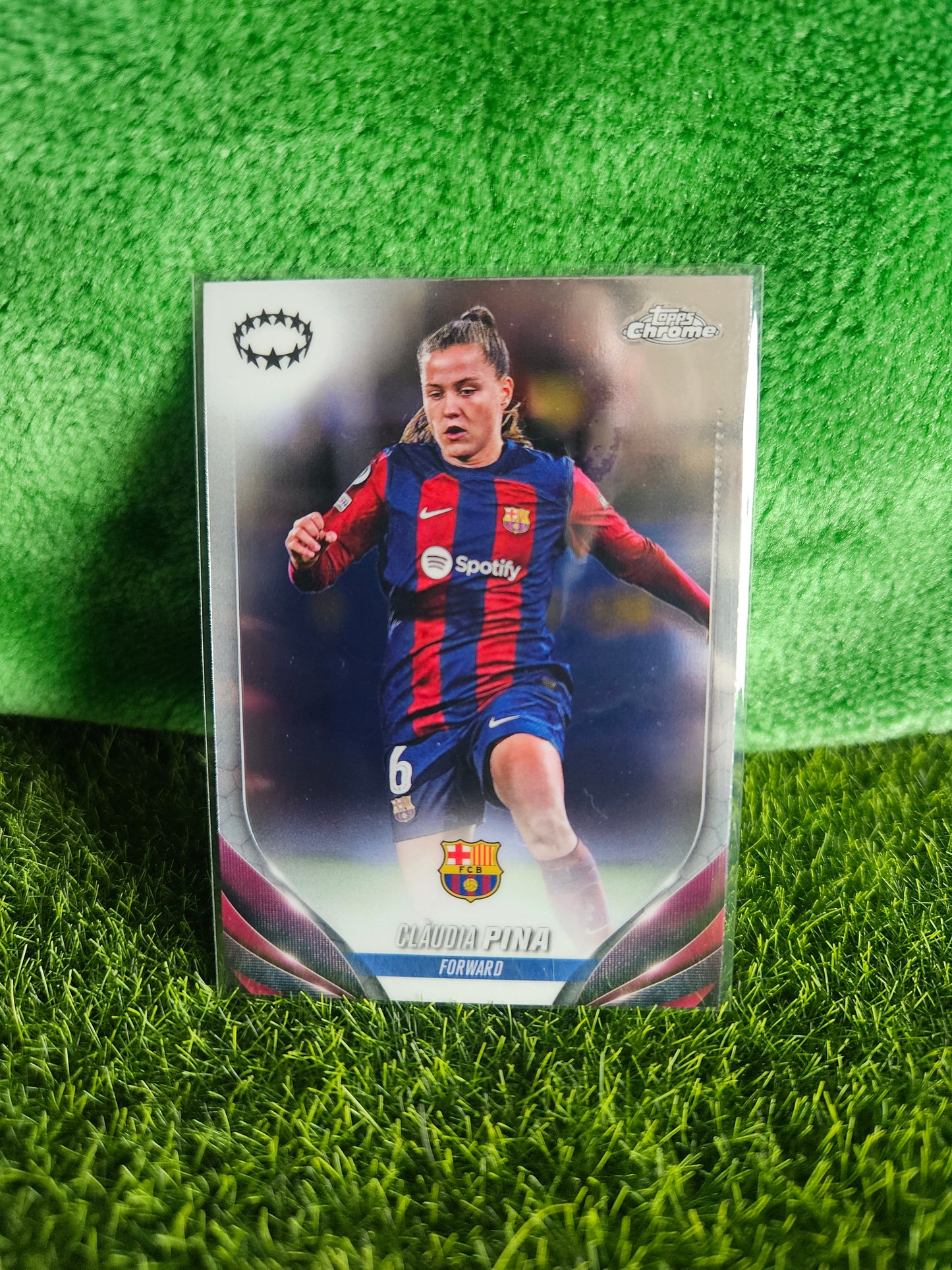 Claudia Pina - Topps Chrome 2024