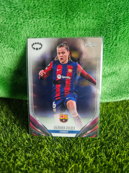 Claudia Pina - Topps Chrome 2024