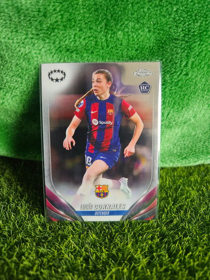 Lucía Corrales (RC) - Topps Chrome 2024