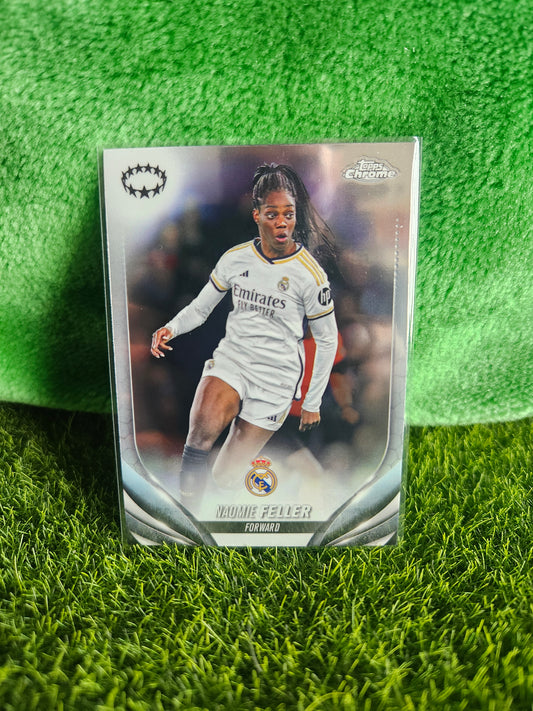 Naomie Feller - Topps Chrome 2024