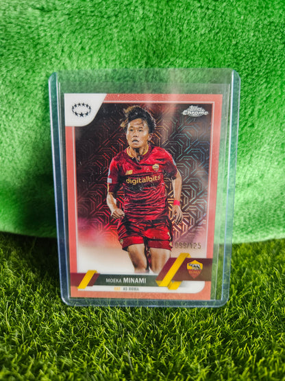 Moeka Minami /125 - Topps Chrome 2023