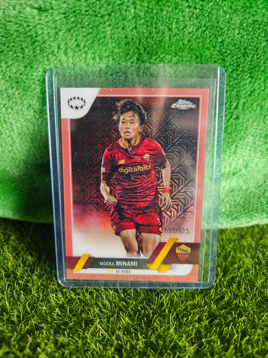 Moeka Minami /125 - Topps Chrome 2023